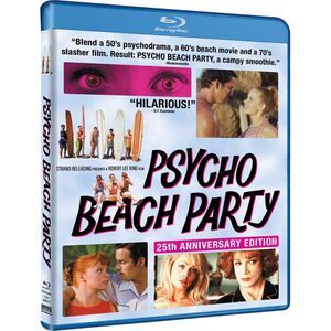 Psycho Beach Party (25th Anniversary Edition)  BLU-RAY